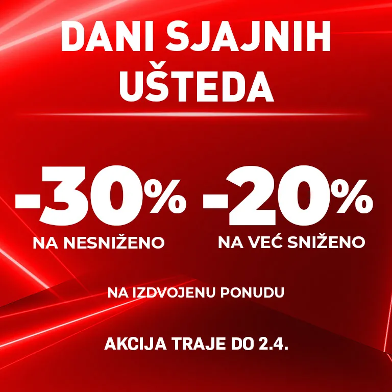 Dani sjajnih ušteda